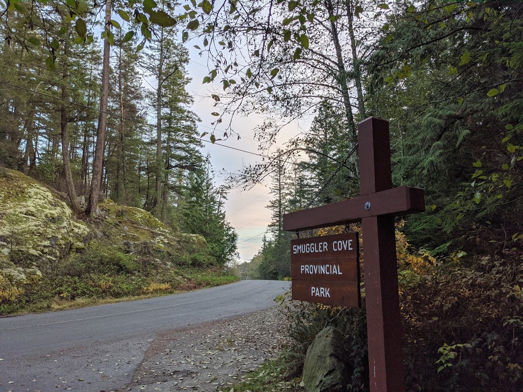 Smuggler Cove Marine Provincial Park | Halfmoon Bay, BC V0N 1Y0, Canada | Phone: (604) 885-3714