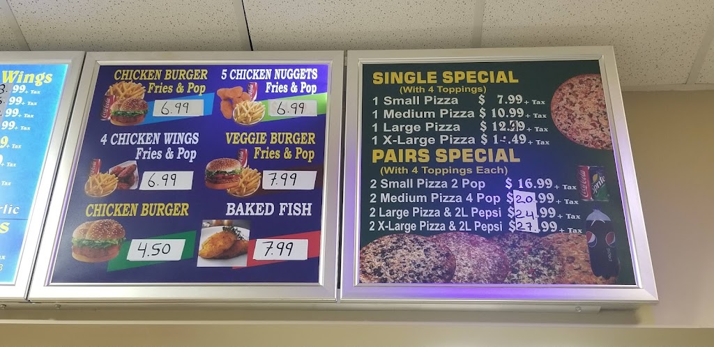 City South Pizza | 225 Castle Oaks Crossing #3, Brampton, ON L6P 3X3, Canada | Phone: (905) 913-4000