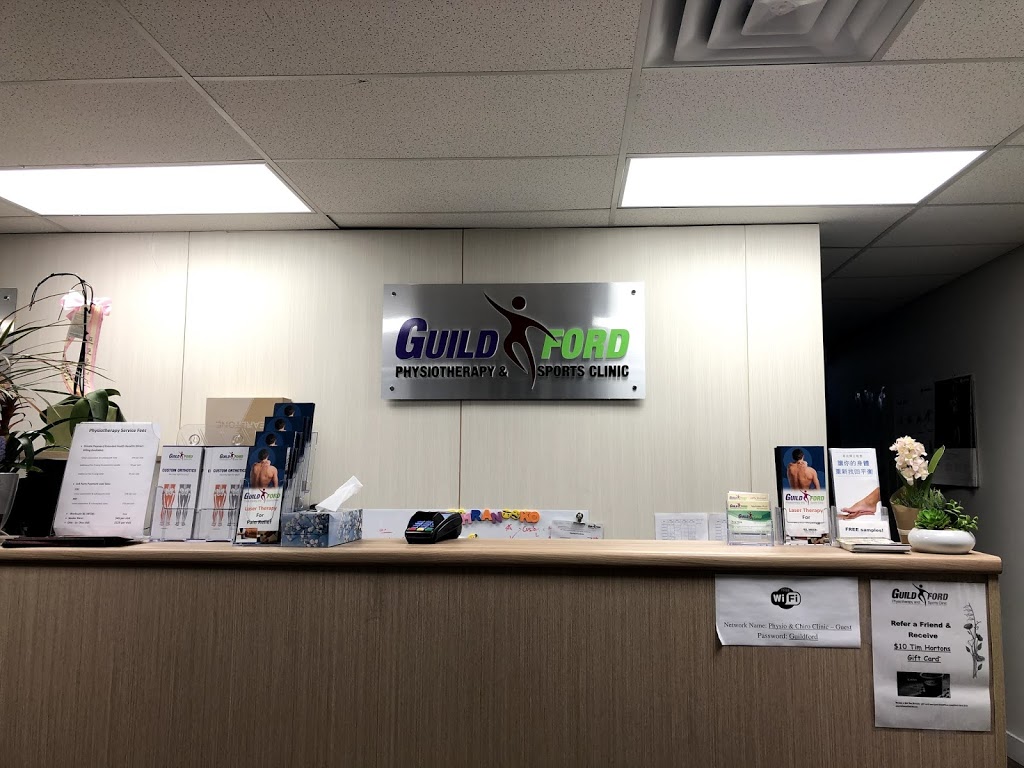 Guildford Physiotherapy and Sports Clinic | 14888 104 Ave UNIT 103, Surrey, BC V3R 1M4, Canada | Phone: (778) 395-1866