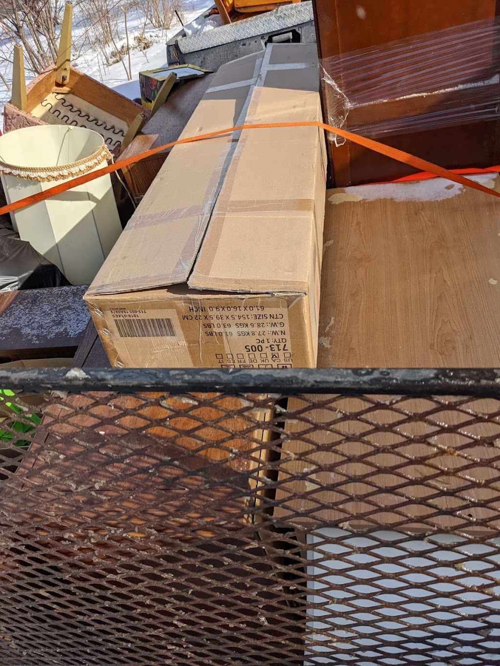 Neighbourhood Junk Removal Hamilton | 4011 Kirk Rd, Binbrook, ON L0R 1C0, Canada | Phone: (289) 274-0808