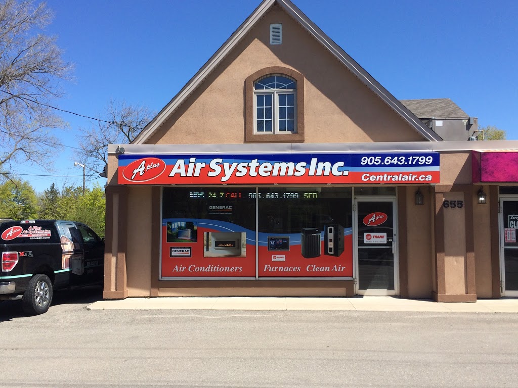 A Plus Air Systems | 655 Hamilton Regional Rd 8, Stoney Creek, ON L8E 5J7, Canada | Phone: (855) 899-8093