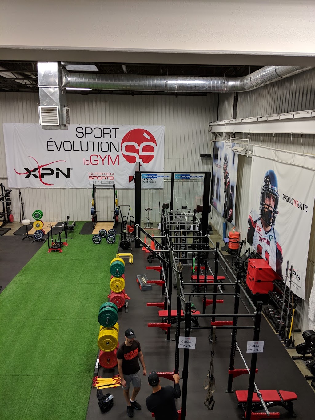 Sport Évolution le Gym | 655 Bd Pierre-Bertrand, Québec, QC G1M 2E4, Canada | Phone: (581) 781-7272