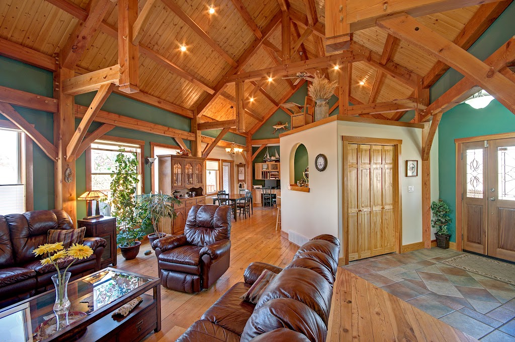 Mira Timber Frame | 11 Legend Trail, Stony Plain, AB T7Z 0B1, Canada | Phone: (780) 968-0330