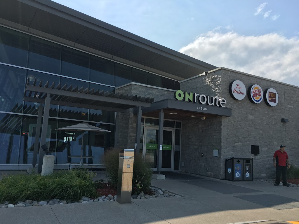 ONroute Tilbury North | Tilbury, Chatham-Kent, ON N0P 2L0, Canada | Phone: (519) 682-1827