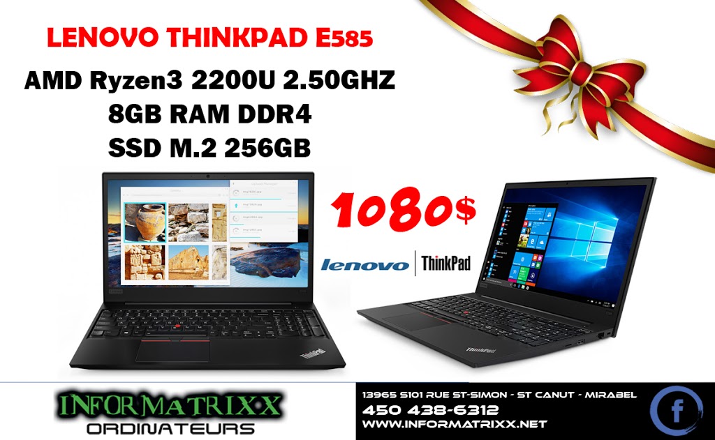 Informatrixx | 13965 S101 Rue Saint-Simon, Mirabel, QC J7N 1P4, Canada | Phone: (450) 438-6312