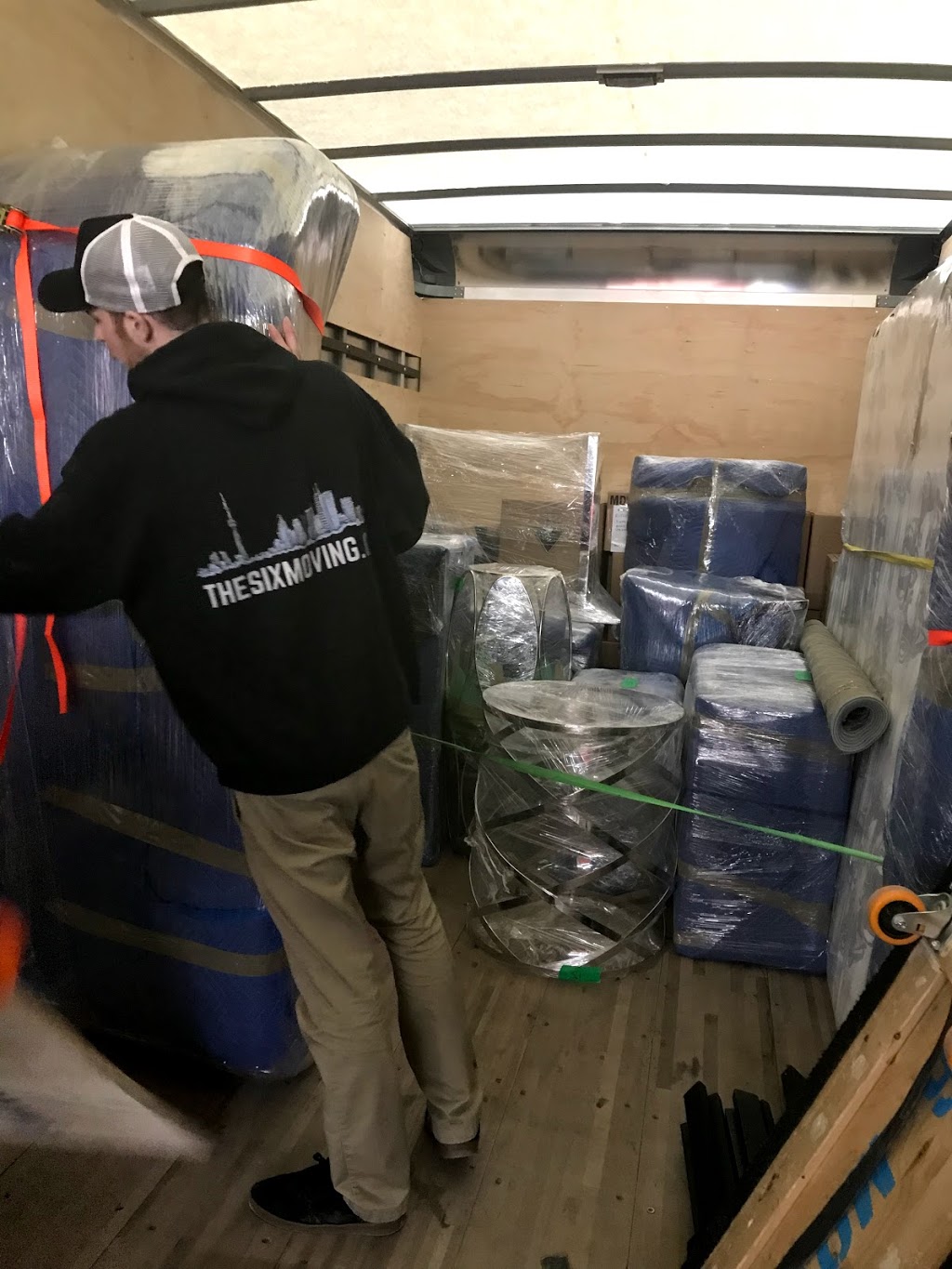 The Six Moving | Moving and Storage Services | 1015 Lake Shore Blvd E, Toronto, ON M4M 1B3, Canada | Phone: (647) 973-3676
