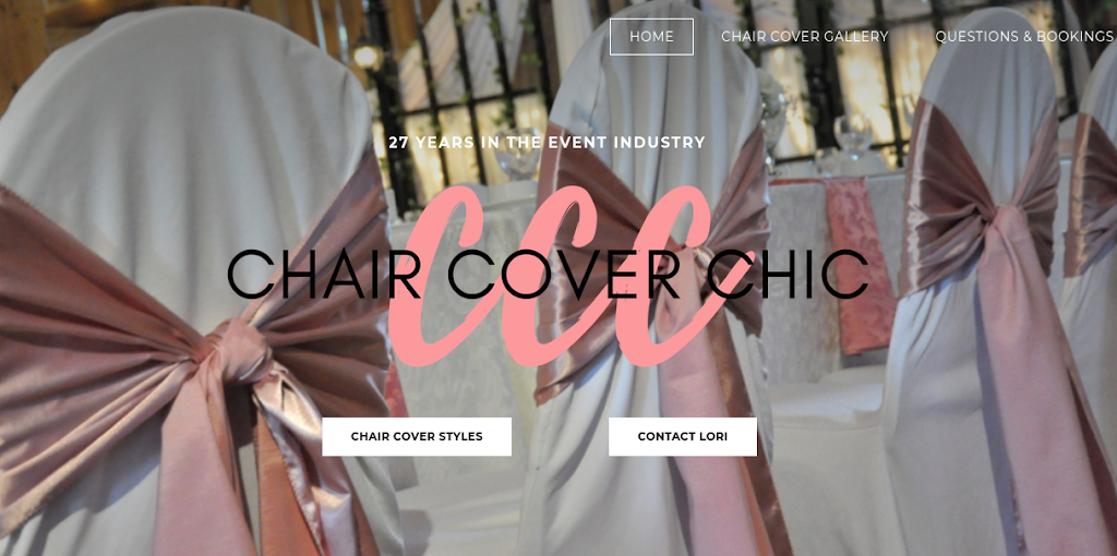 Chair Cover Chic | 117 Laschinger Blvd, New Hamburg, ON N3A 2G7, Canada | Phone: (519) 404-4408