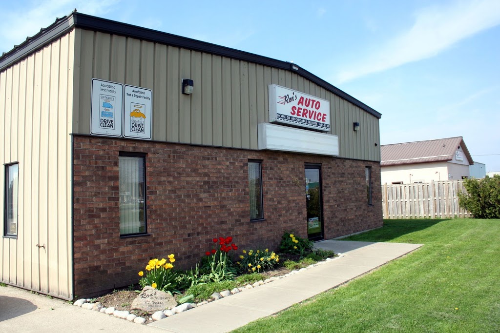 Rons Auto Service | 255 Edward St, St Thomas, ON N5P 4A9, Canada | Phone: (519) 633-6130