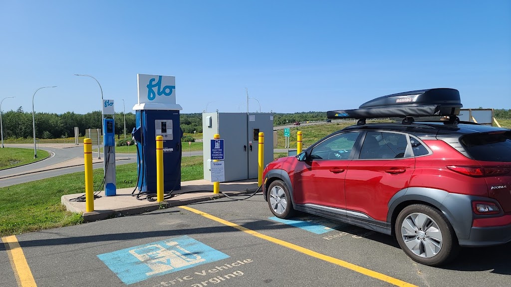 Flo Charging Station | 10622 Glooscap Trail, Debert, NS B0M 1G0, Canada | Phone: (844) 825-3356