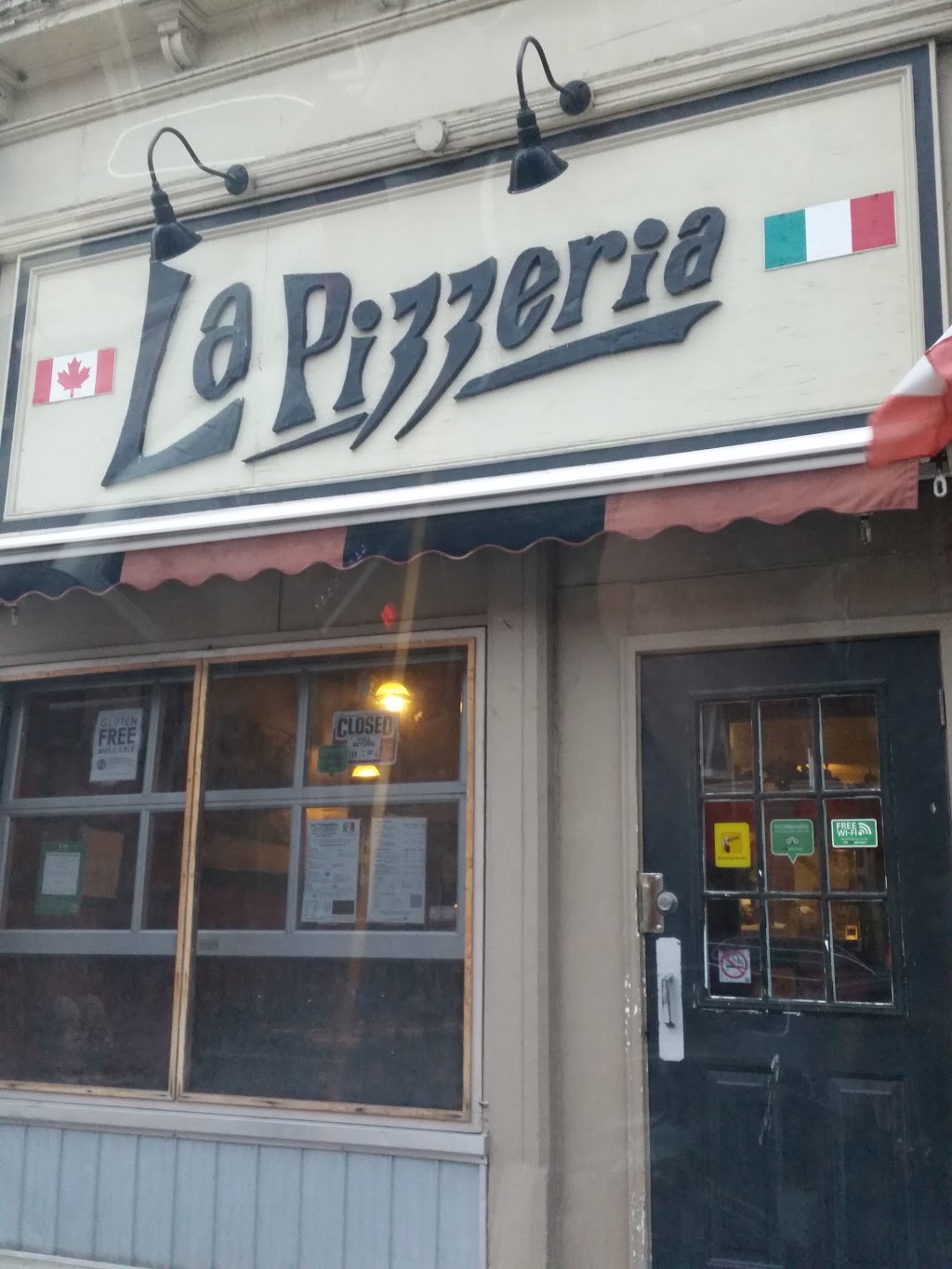 La Pizzeria | 7278 ON-26, Stayner, ON L0M 1S0, Canada | Phone: (705) 428-3131