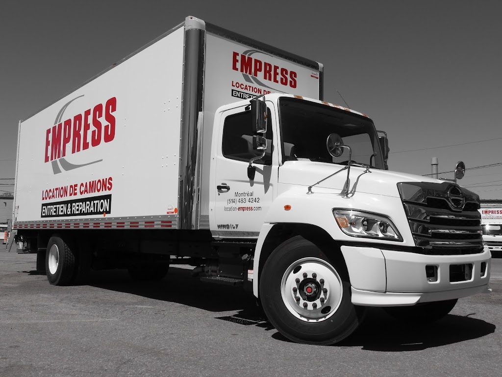 Empress Location de camions | 7700 Rue Saint-Patrick, LaSalle, QC H8N 1V1, Canada | Phone: (514) 483-4242