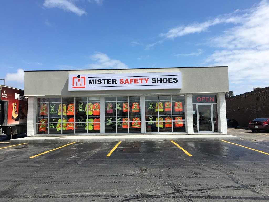 Mister Safety Shoes | 510 Gardiners Rd, Kingston, ON K7M 3X9, Canada | Phone: (613) 817-2720