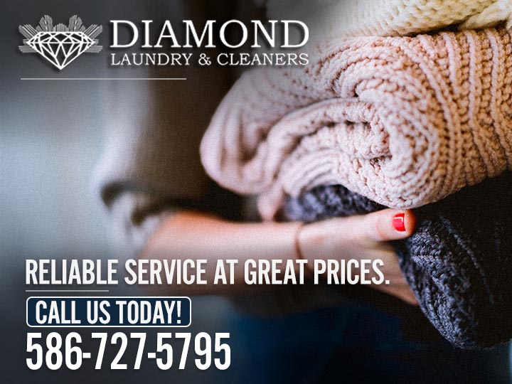 Diamond Laundry & Cleaners, Inc. | 36130 Priestap St, Richmond, MI 48062, USA | Phone: (586) 727-5795