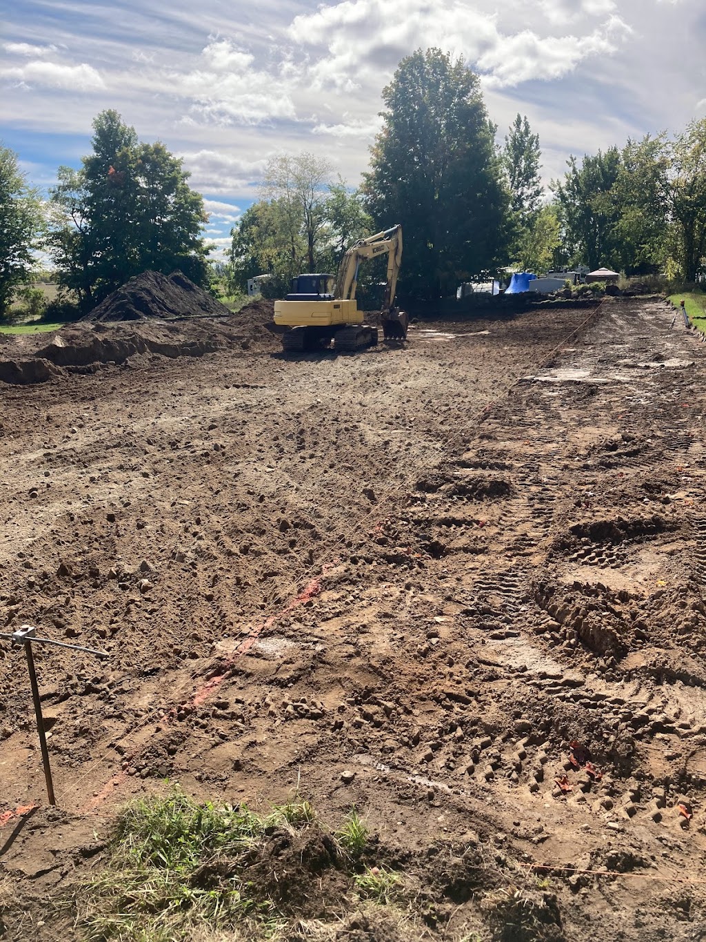 Earth and Iron Excavating Inc | 395 Christie Lake Rd, Perth, ON K7H 3C6, Canada | Phone: (613) 812-3353