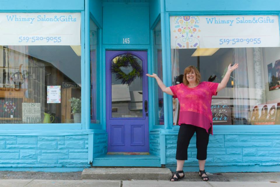 Whimsy Salon and Gifts | 141 Ailsa Craig Main St, Ailsa Craig, ON N0M 1A0, Canada | Phone: (519) 520-9055