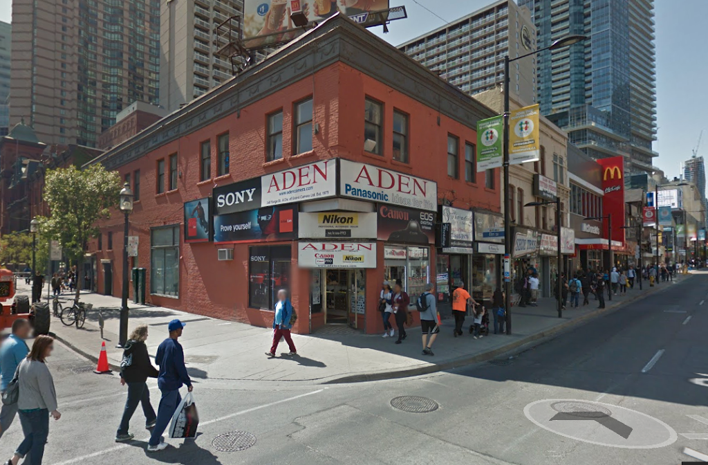 Aden Camera | 382 Yonge St Unit 2, Toronto, ON M5B 1S8, Canada | Phone: (416) 598-1964