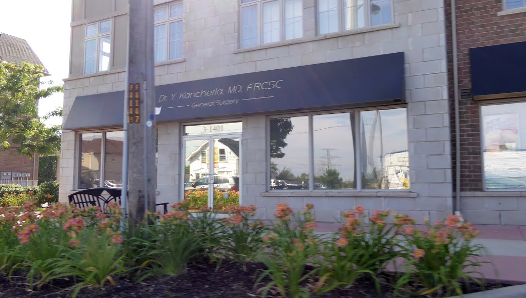 Dr. Y. Kancherla, Md. Frcsc General Surgery | 1391 Plains Rd E, Burlington, ON L7R 3P9, Canada
