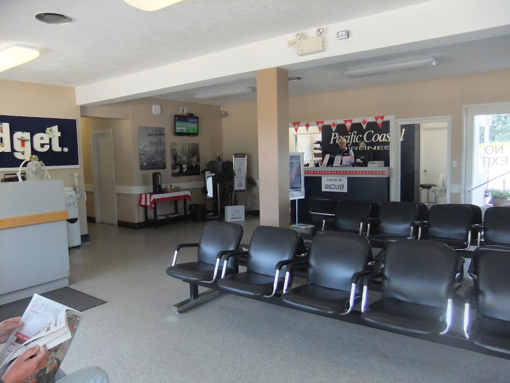 Powell River Airport | Duncan St, Powell River, BC V8A 1W7, Canada | Phone: (604) 414-3401