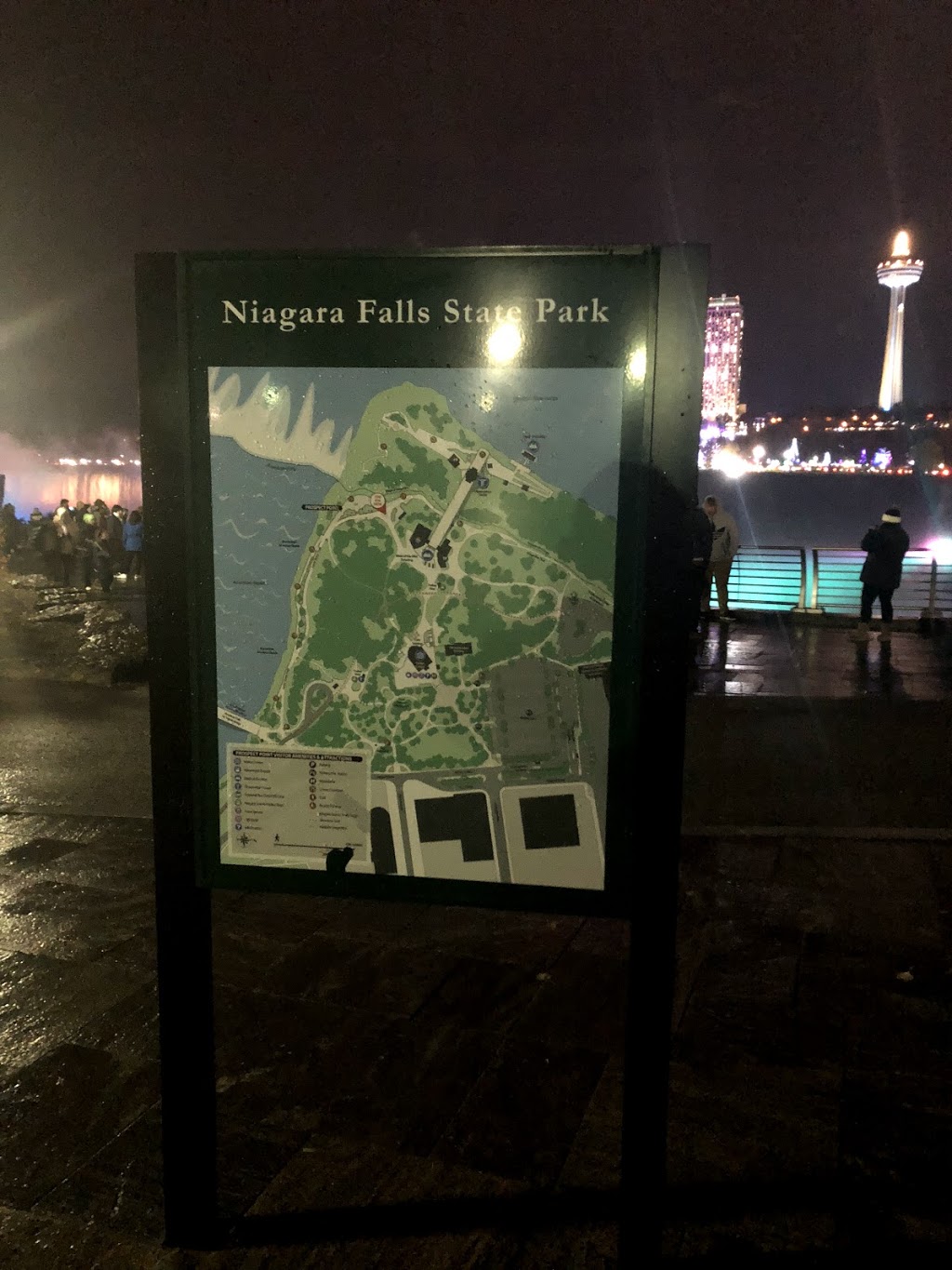 Niagara Falls Visitor Center Parking Lot 1 | Niagara Falls, NY 14303, USA | Phone: (716) 278-1794