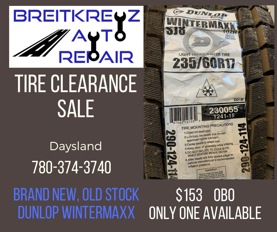 Breitkreuz Auto Repair Ltd | 5034 51 St, Daysland, AB T0B 1A0, Canada | Phone: (780) 374-3740