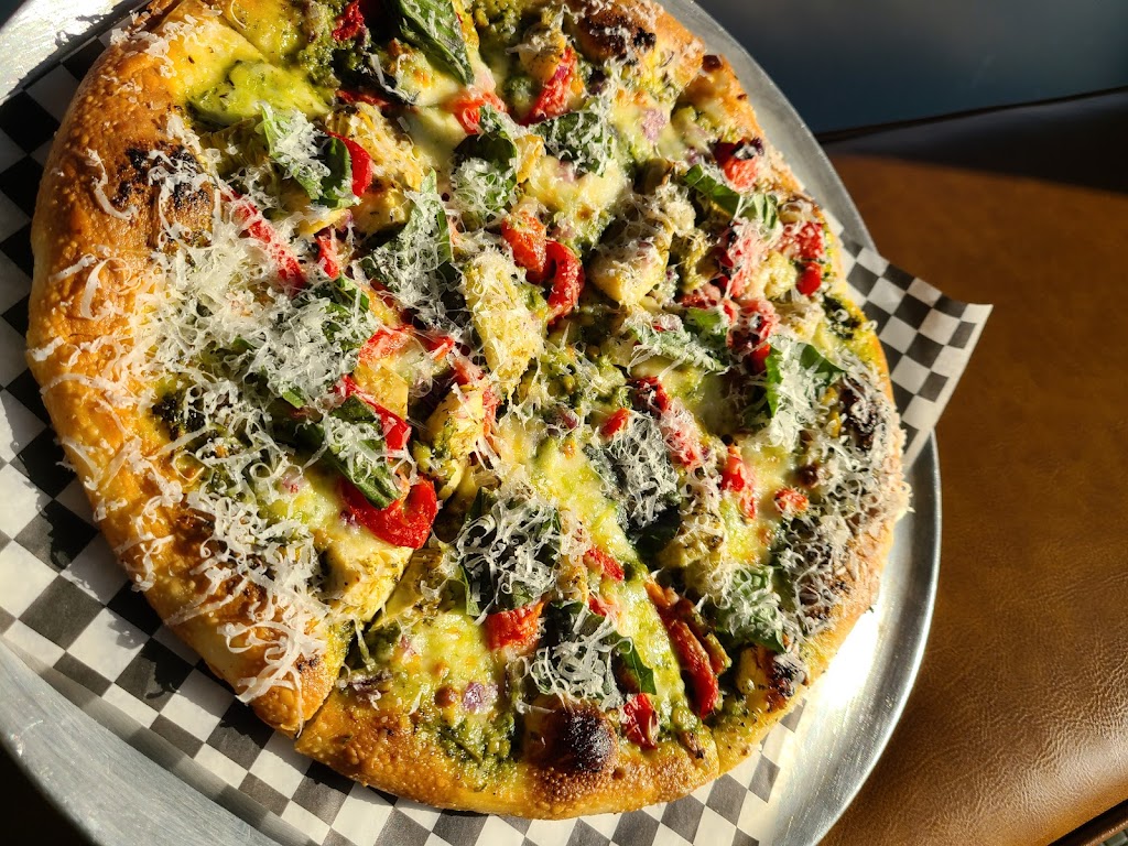 Pink Door Pizza | 4307 130 Ave SE #180, Calgary, AB T2Z 3V8, Canada | Phone: (403) 764-7465