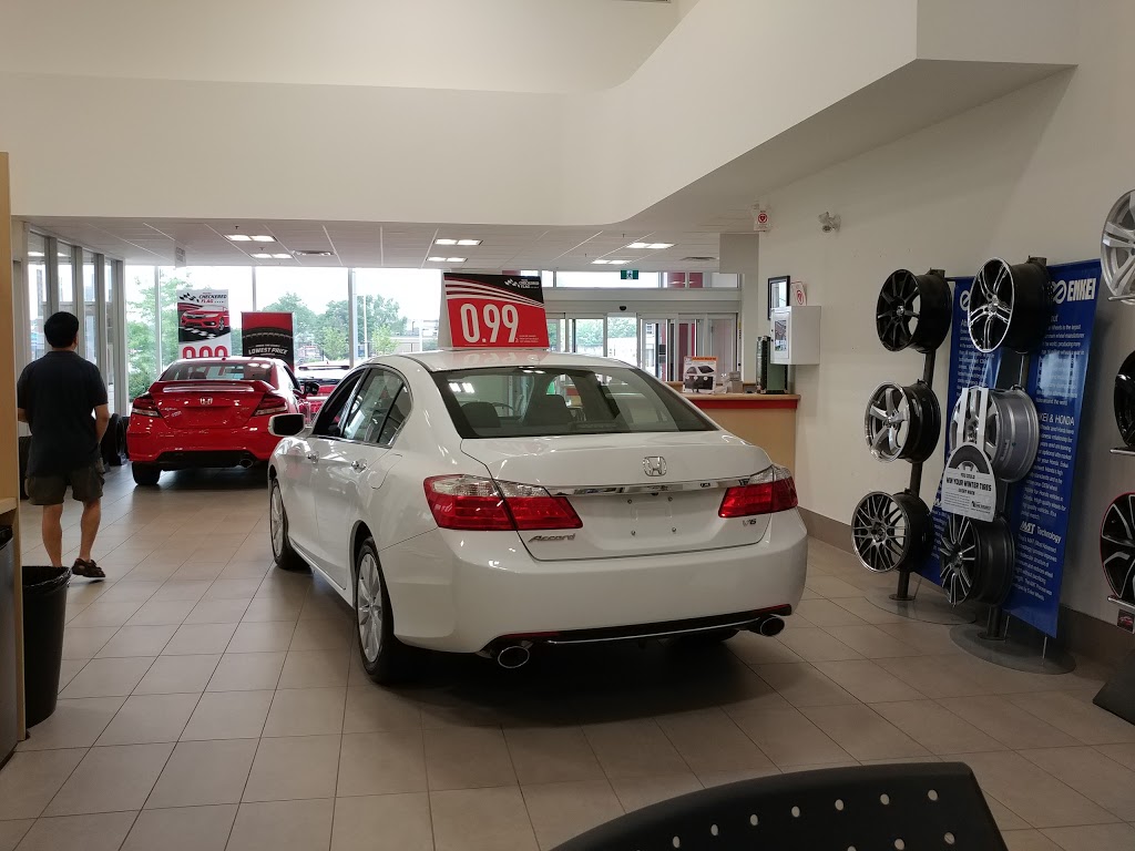 Dow Honda | 1 Colonnade Rd, Nepean, ON K2G 1E1, Canada | Phone: (613) 237-2777