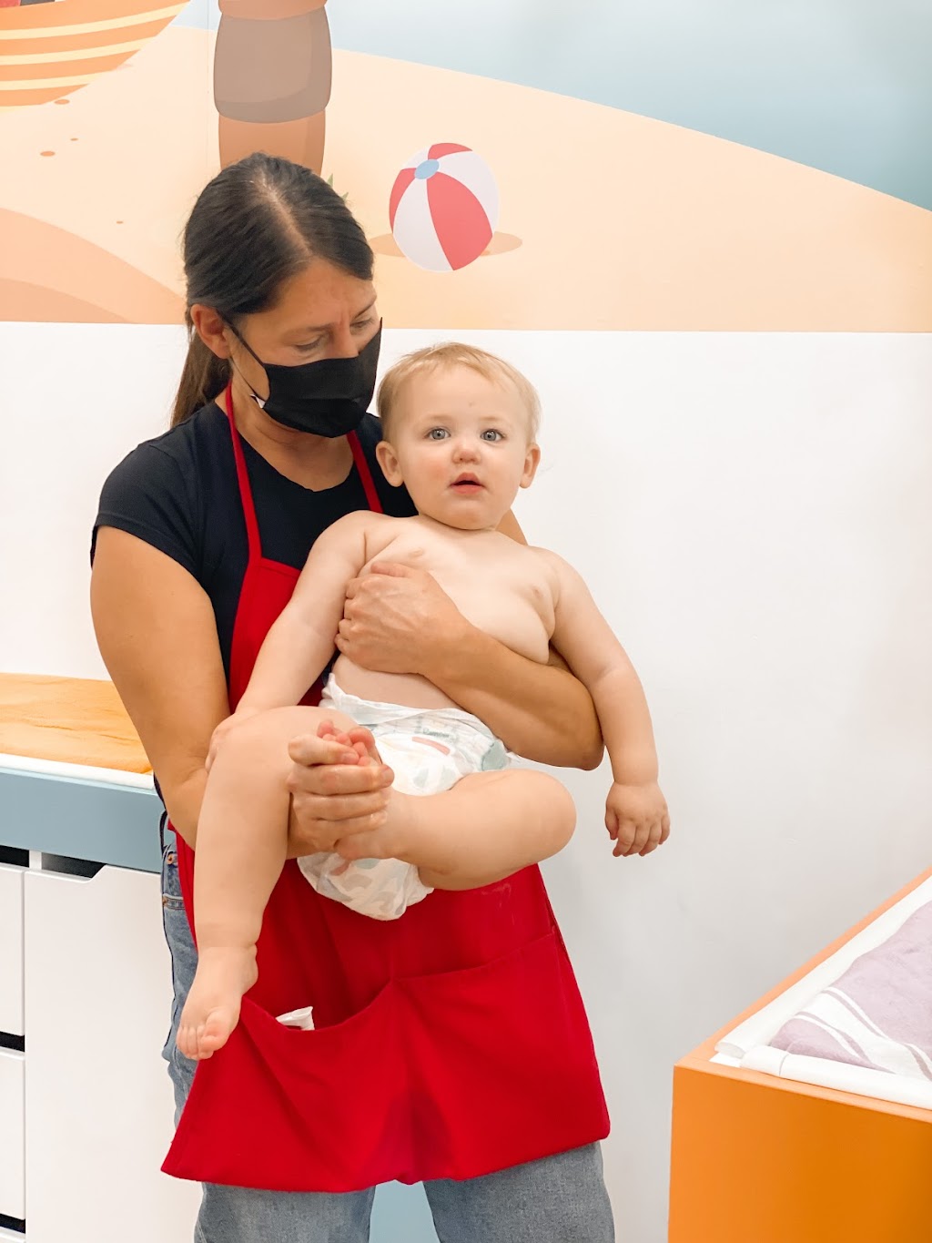 Giggly Panda Baby Spa & Wellness | 4900 Palladium Way UNIT 101, Burlington, ON L7M 0W7, Canada | Phone: (905) 336-5050