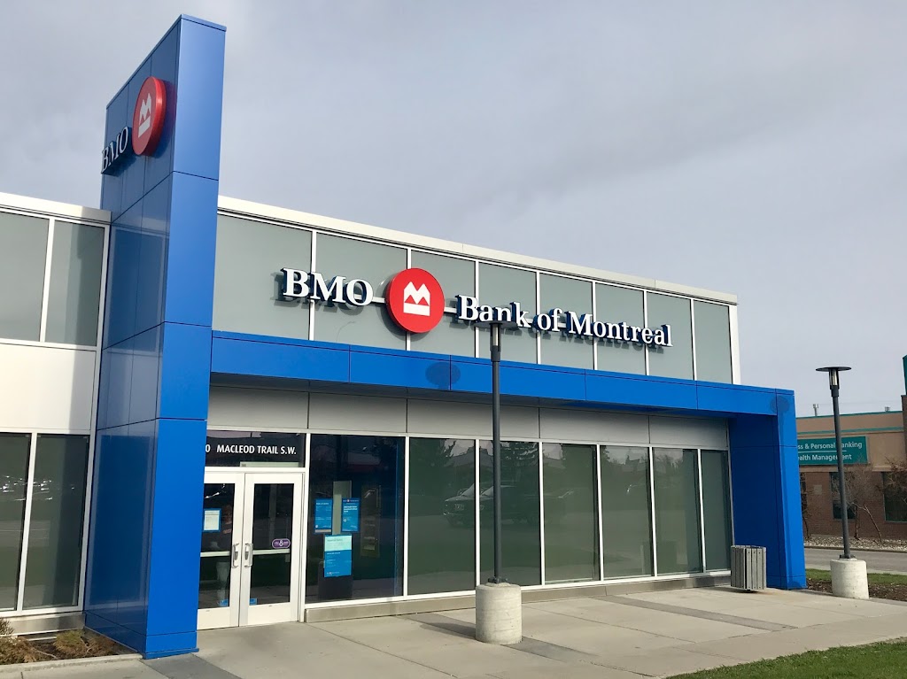 BMO Bank of Montreal | 6550 Macleod Trail SW, Calgary, AB T2H 0K6, Canada | Phone: (403) 234-1848