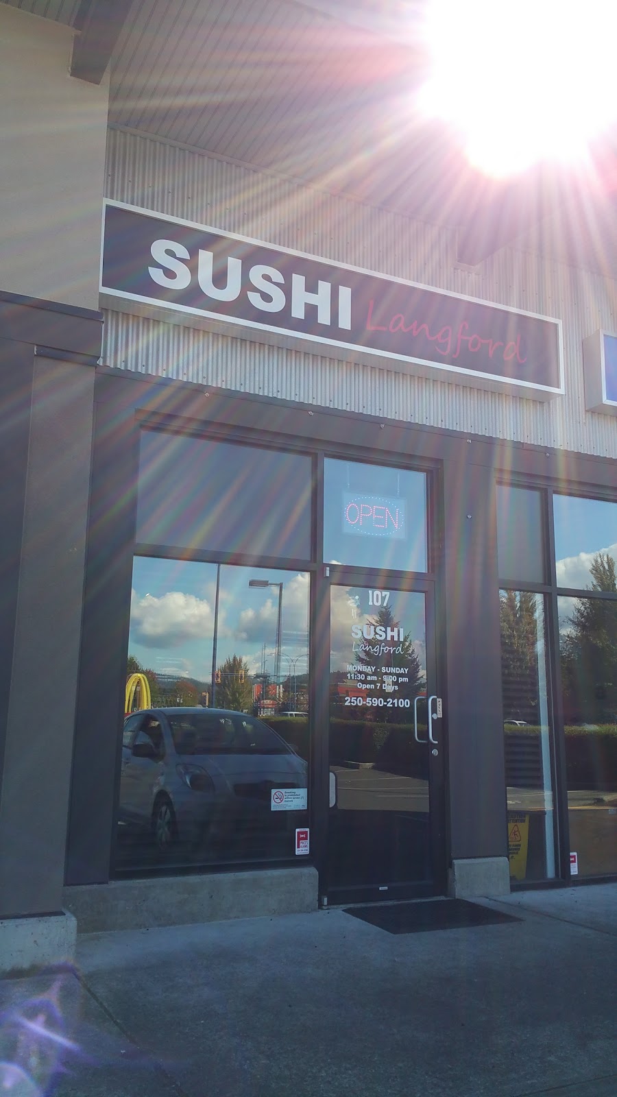Sushi Langford | 2455 Millstream Road, Langford, BC V9B 3R5, Canada | Phone: (250) 590-2100