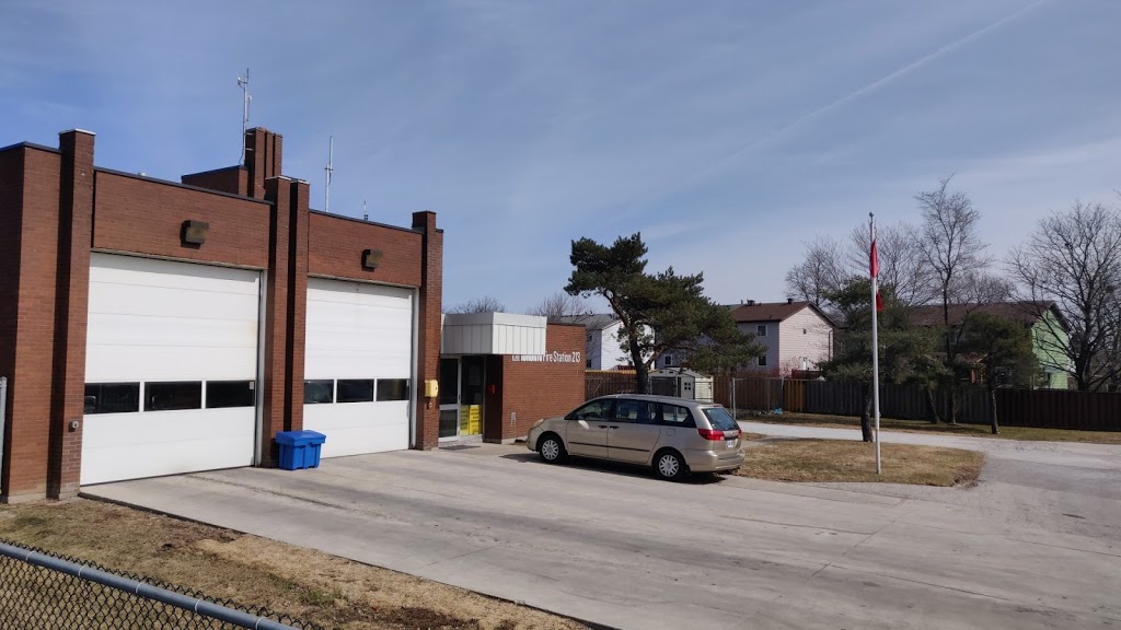 Toronto Fire Station 213 | fire station | 7 Lapsley Rd, Scarborough, ON M1B 1K1, Canada