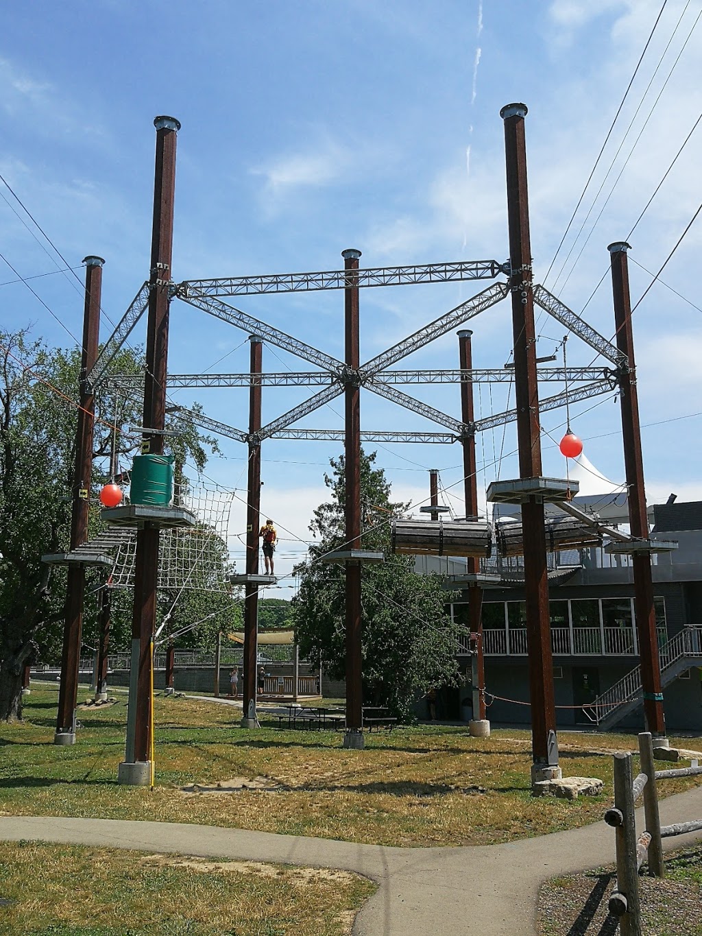 WildPlay Niagara Falls Whirlpool Adventure Course | 3500 Niagara Pkwy, Niagara Falls, ON L2E 3E8, Canada | Phone: (800) 263-7073