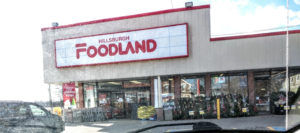 Foodland - Hillsburgh | 102 Trafalgar Rd N, Hillsburgh, ON N0B 1Z0, Canada | Phone: (519) 855-4512