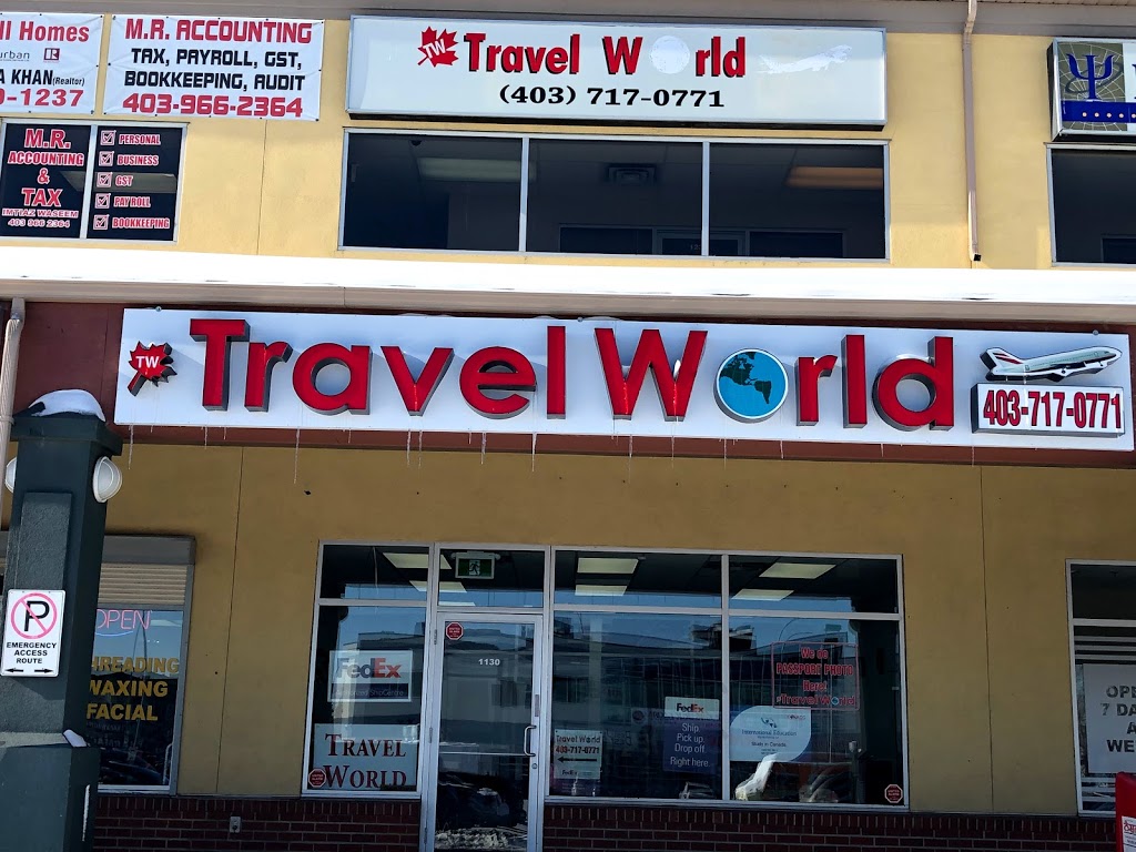TRAVEL WORLD | 4818 Westwinds Dr NE #1130, Calgary, AB T3J 3Z5, Canada | Phone: (403) 717-0771