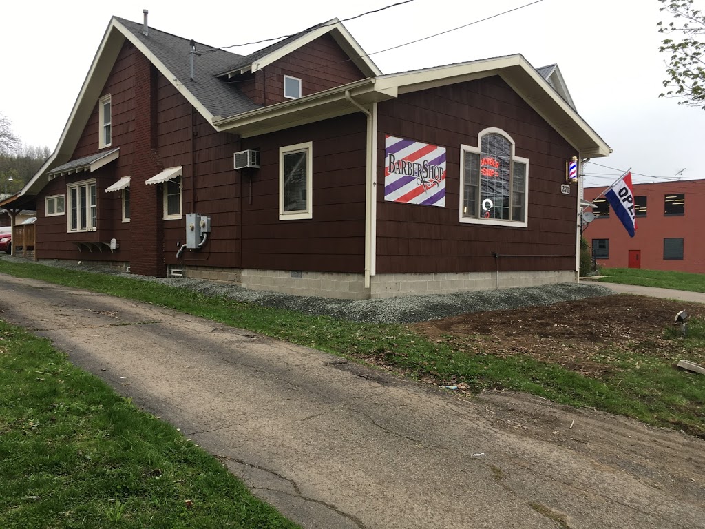 The Barber Shop Soli Deo Gloria | 271 W Main St, Springville, NY 14141, USA | Phone: (716) 794-3140