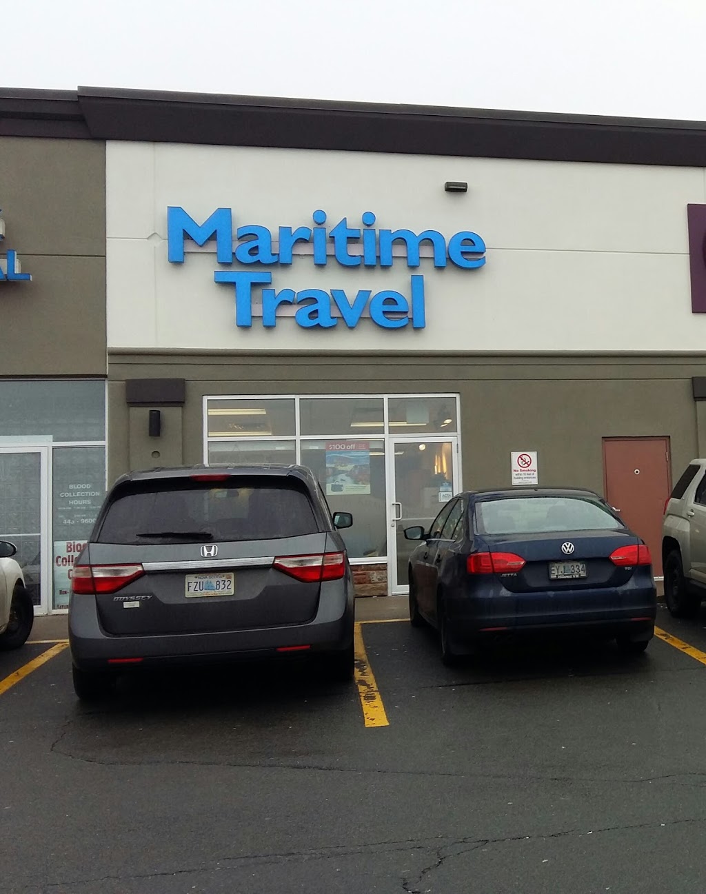 Maritime Travel | Clayton Park Shopping Centre, 278 Lacewood Drive, Halifax, NS B3M 3N8, Canada | Phone: (902) 457-9222