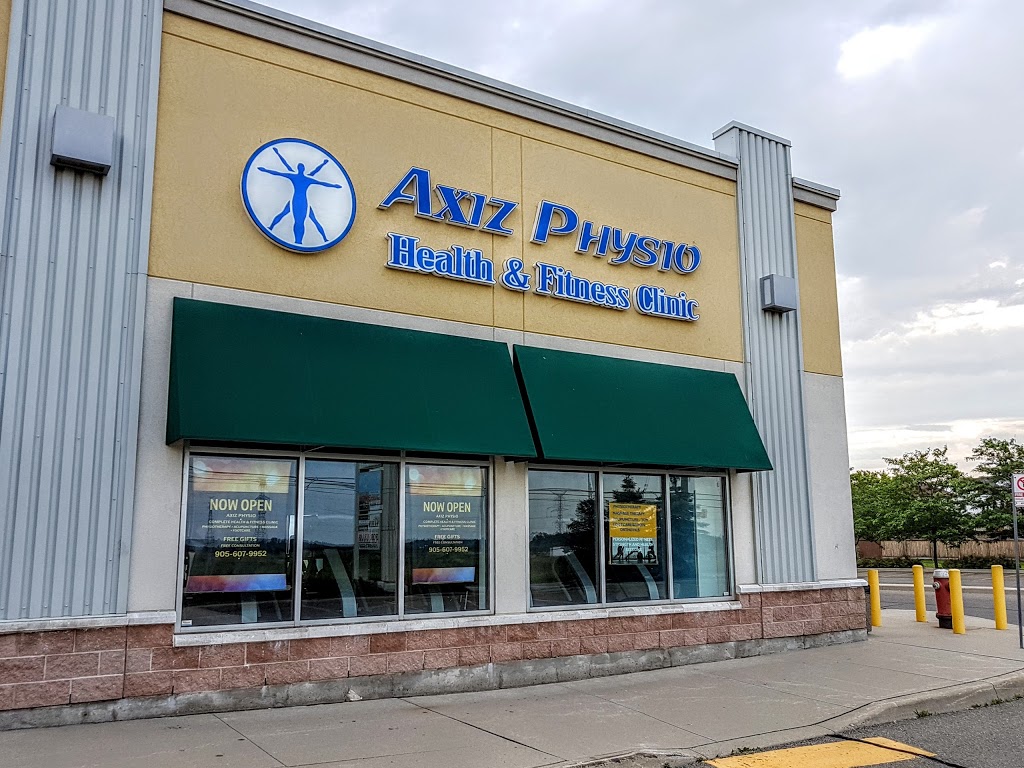 Axiz Physio Health & Fitness Clinic | 3945 Doug Leavens Blvd, Mississauga, ON L5N 6V9, Canada | Phone: (905) 607-9952 ext. 2