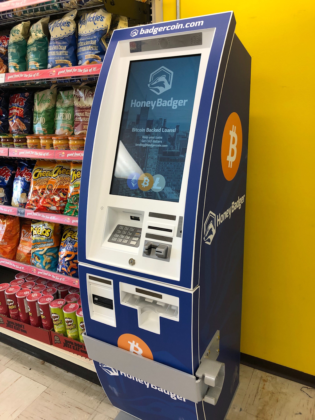 HoneyBadger Bitcoin | 873 Argyle St N, Regina, SK S4R 8V3, Canada | Phone: (306) 924-0838