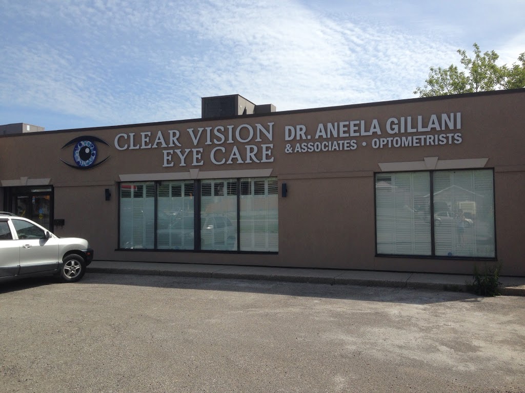 Clear Vision Eye Care - Dr. Aneela Gillani & Associates | health | 185 Glasgow St, Kitchener, ON N2M 2M2, Canada | 5192088668 OR +1 519-208-8668