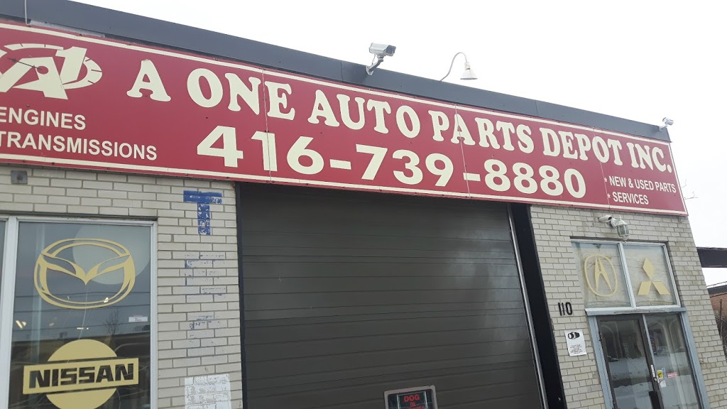 A-1 Auto Parts Depot | 110 Millwick Dr, North York, ON M9L 1Y3, Canada | Phone: (416) 739-8880