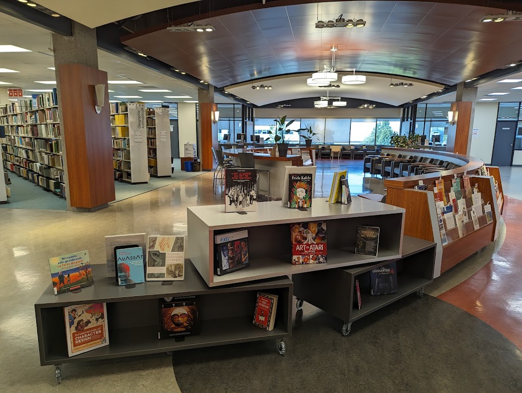 Bibliothèque de lUQAC | Pavillon principal, 555 Bd de lUniversité local : P2-8000, Chicoutimi, QC G7H 2B1, Canada | Phone: (418) 545-5011