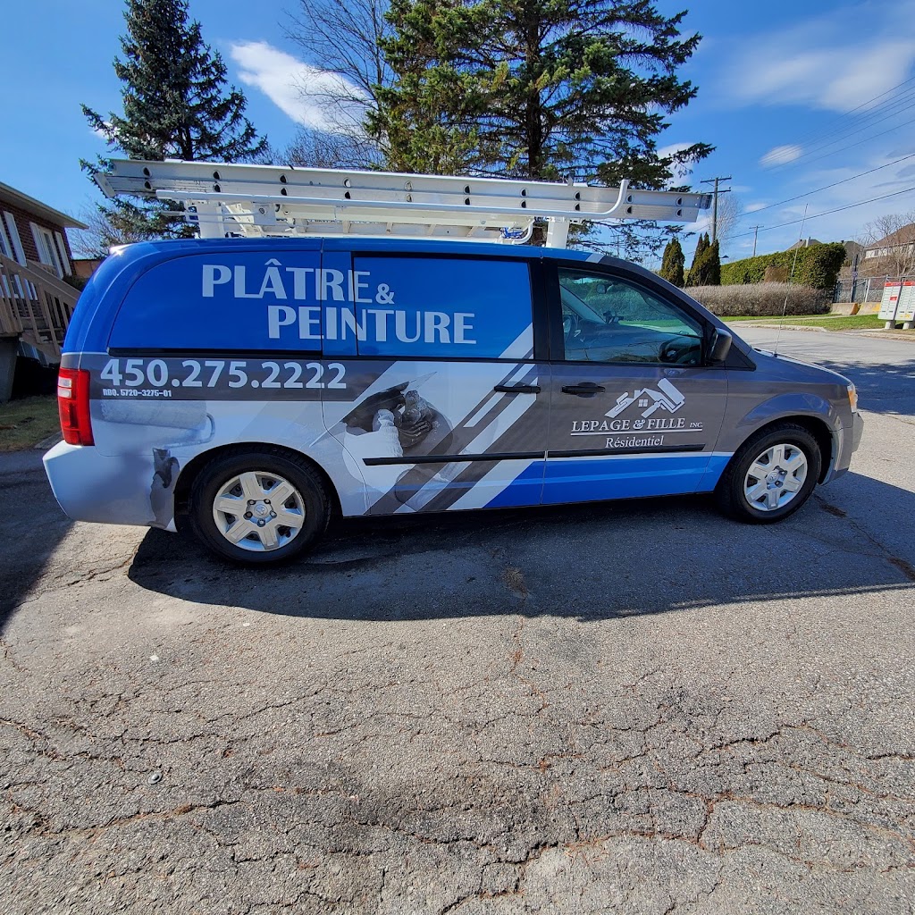 Tireur de jointre et peintre - Lepage et fille inc | #599, Blainville, QC J7C 2A6, Canada | Phone: (450) 275-2222