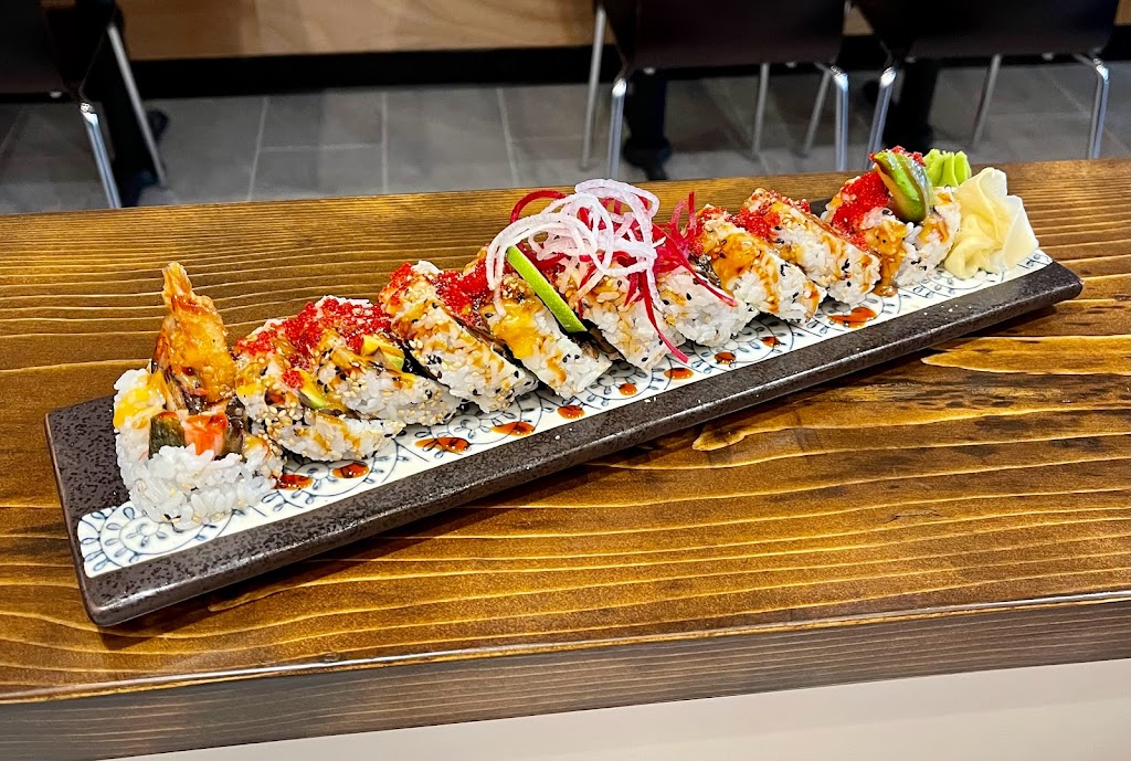 Hanabi Sushi | 2155 Richmond St, London, ON N6G 3V9, Canada | Phone: (519) 672-9224