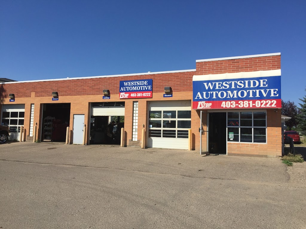 Westside Automotive Repair Centre | 166 Jerry Potts Blvd W, Lethbridge, AB T1K 6V6, Canada | Phone: (403) 381-0222