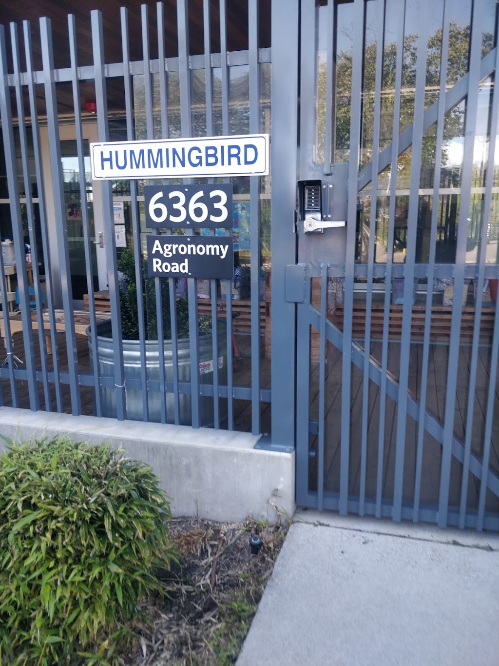 Hummingbird | 6363 Agronomy Rd, Vancouver, BC V6T 1Z4, Canada | Phone: (604) 827-4495