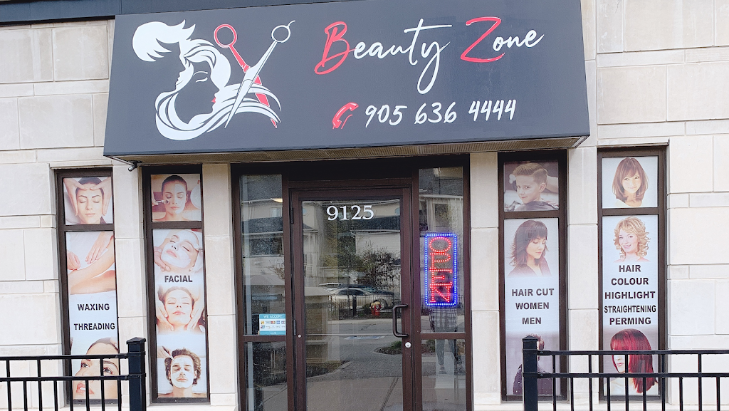 Beauty zone | 1-9125 Derry Rd, Milton, ON L9T 7Z1, Canada | Phone: (905) 636-4444