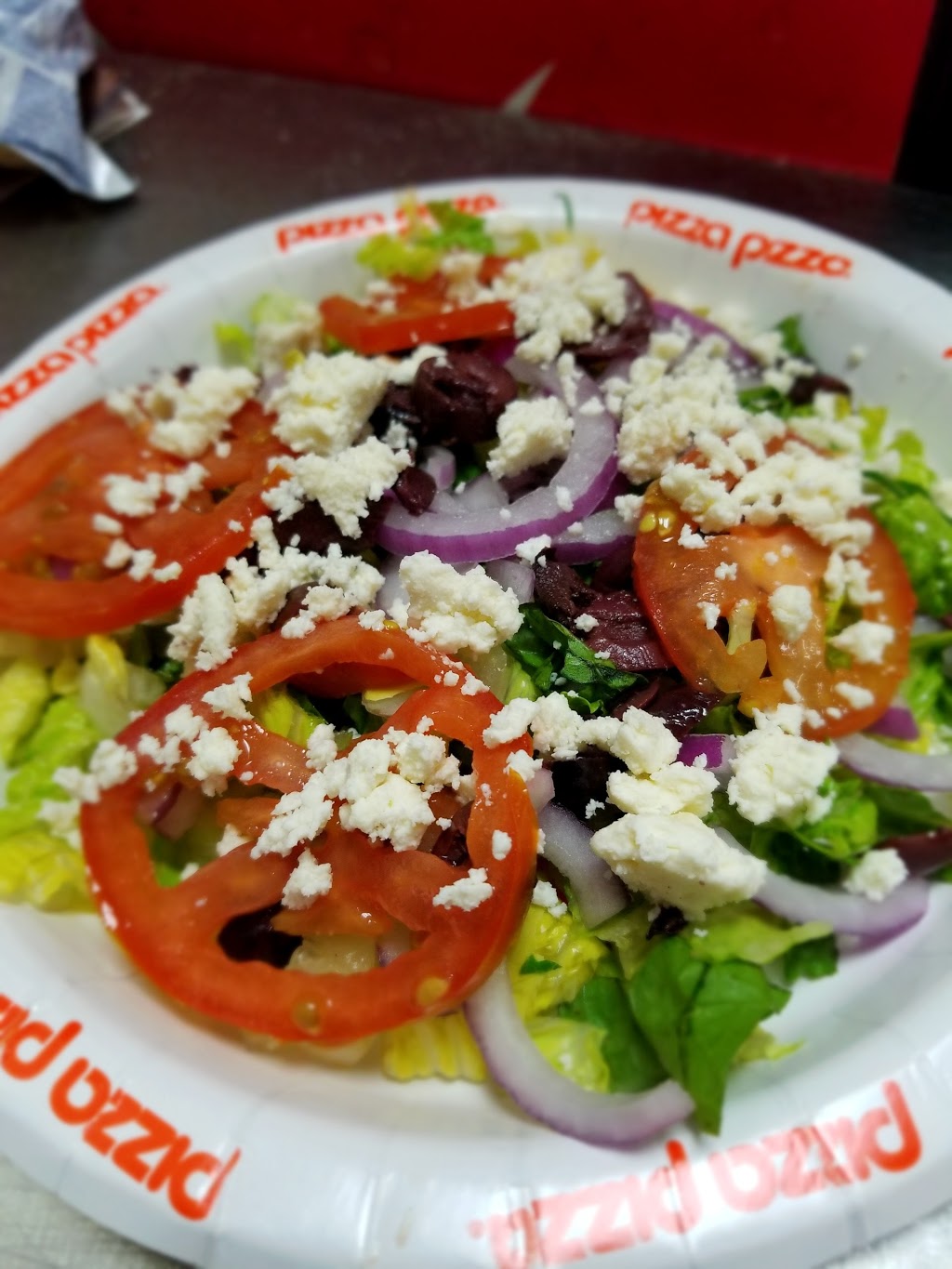 Pizza Pizza | 5400 Tecumseh Rd E, Windsor, ON N8T 1C7, Canada | Phone: (519) 977-1111
