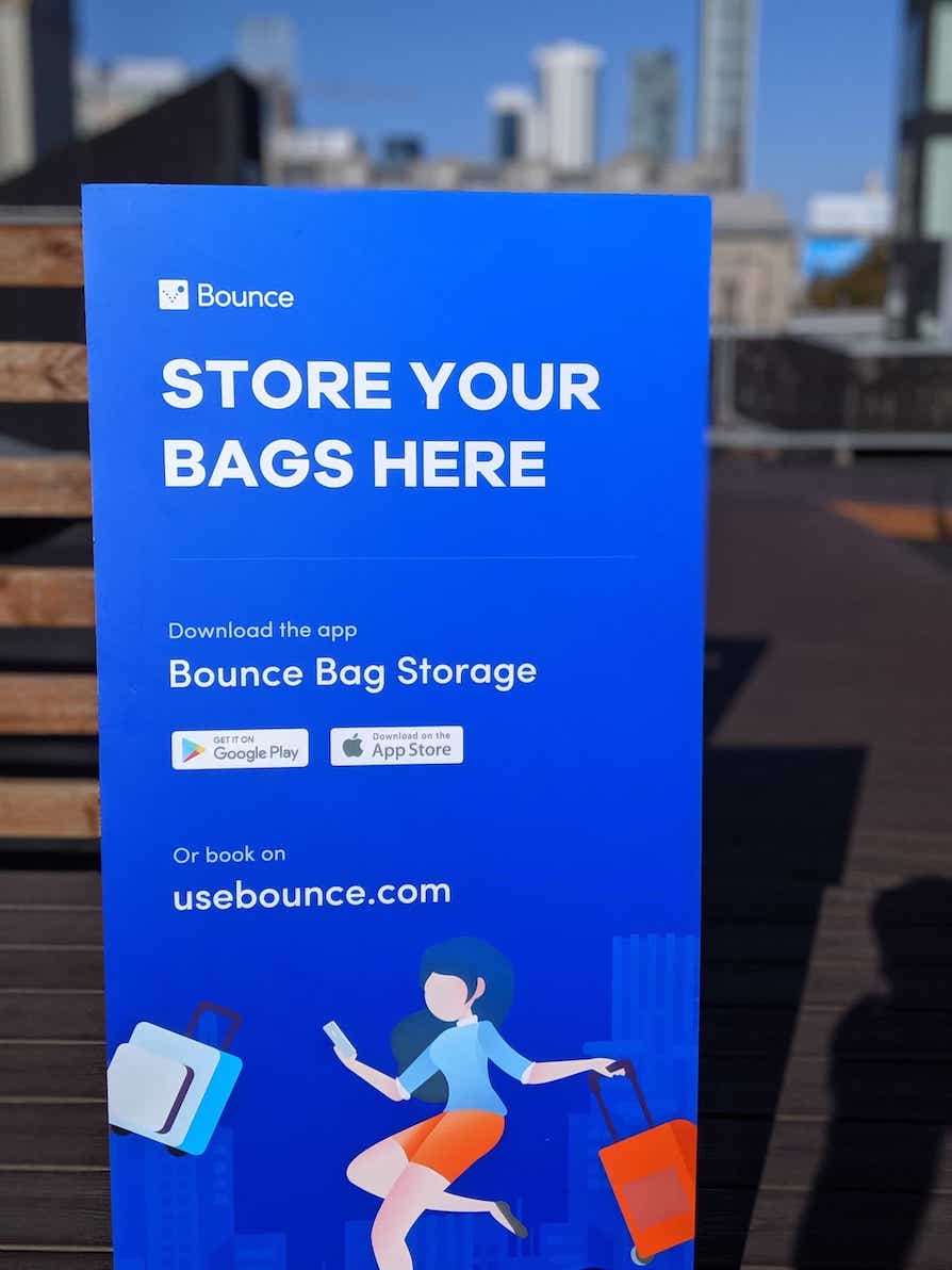 Bounce Luggage Storage (Reserve Online) | 1401 Lawrence Ave W, North York, ON M6L 1A4, Canada | Phone: (415) 300-2554