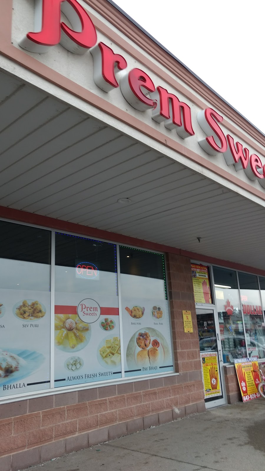 Prem Sweets | 506 Nexus Ave, Brampton, ON L6P 2K7, Canada | Phone: (905) 794-1233