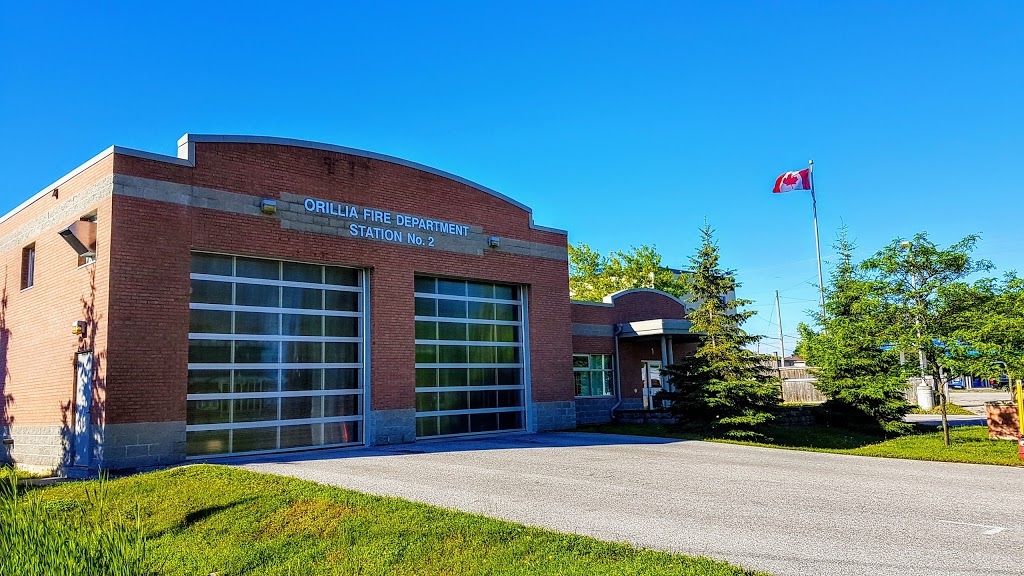 Orillia Fire Station 2 | 1 Commerce Rd, Orillia, ON L3V 6H3, Canada | Phone: (705) 325-5201