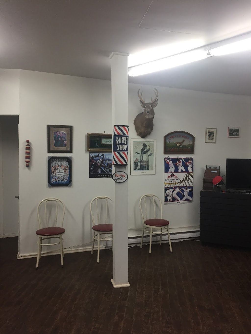 Amherst Barber Shop | 2 Albion St, Amherst, NS B4H 2V3, Canada | Phone: (902) 694-6698